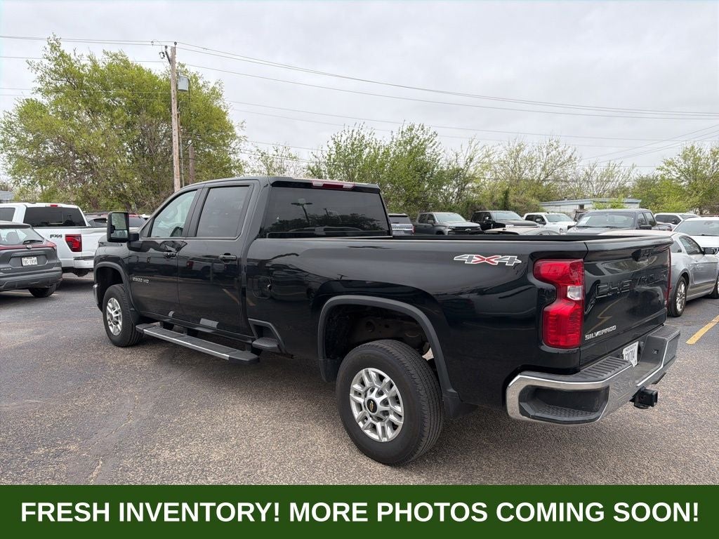 2025 Chevrolet Silverado 2500HD LT