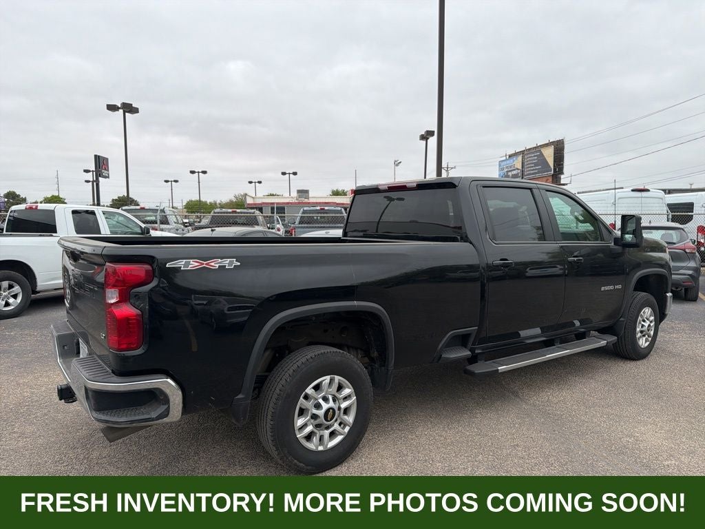 2025 Chevrolet Silverado 2500HD LT
