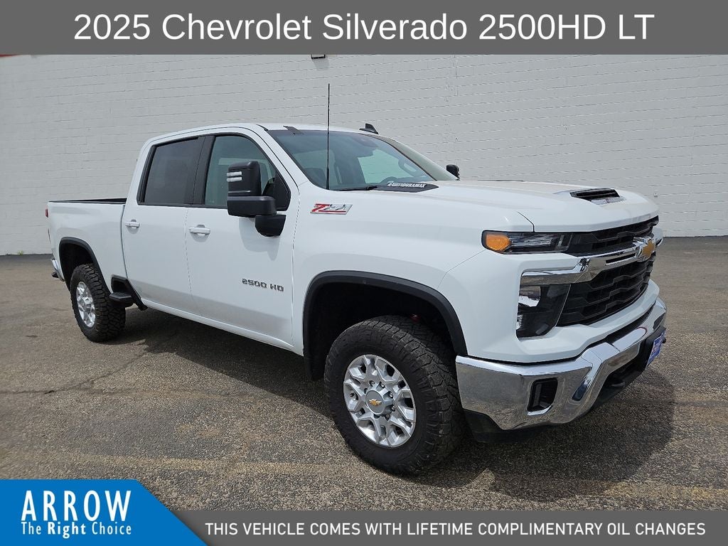 2025 Chevrolet Silverado 2500HD LT