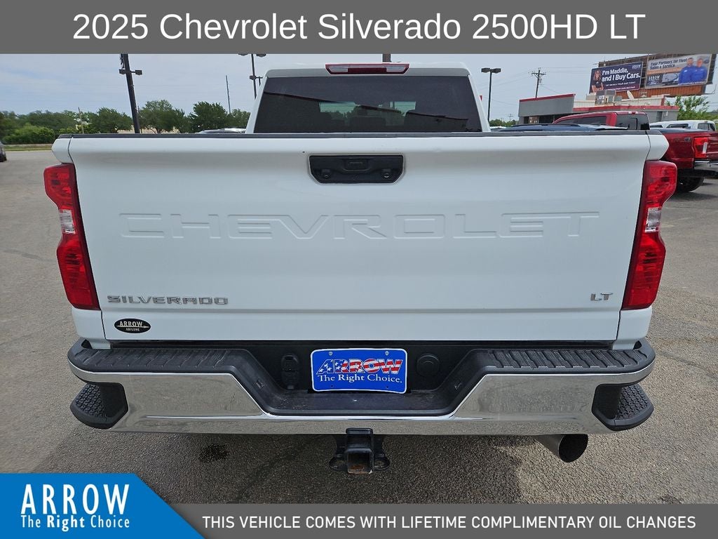 2025 Chevrolet Silverado 2500HD LT