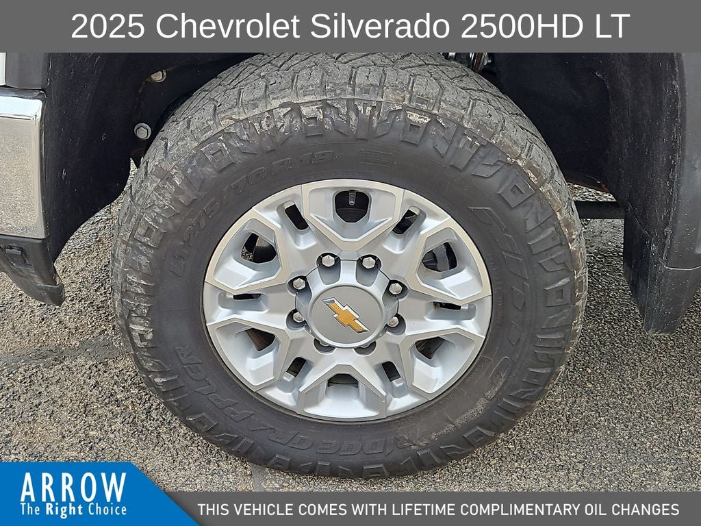 2025 Chevrolet Silverado 2500HD LT