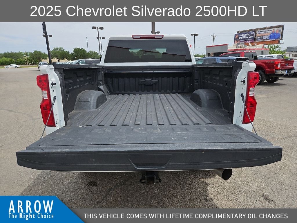 2025 Chevrolet Silverado 2500HD LT