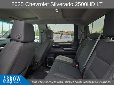 2025 Chevrolet Silverado 2500HD LT