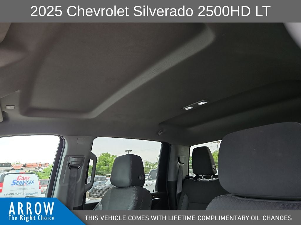 2025 Chevrolet Silverado 2500HD LT
