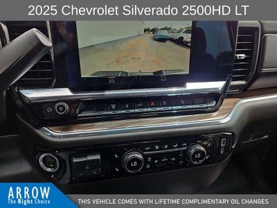 2025 Chevrolet Silverado 2500HD LT