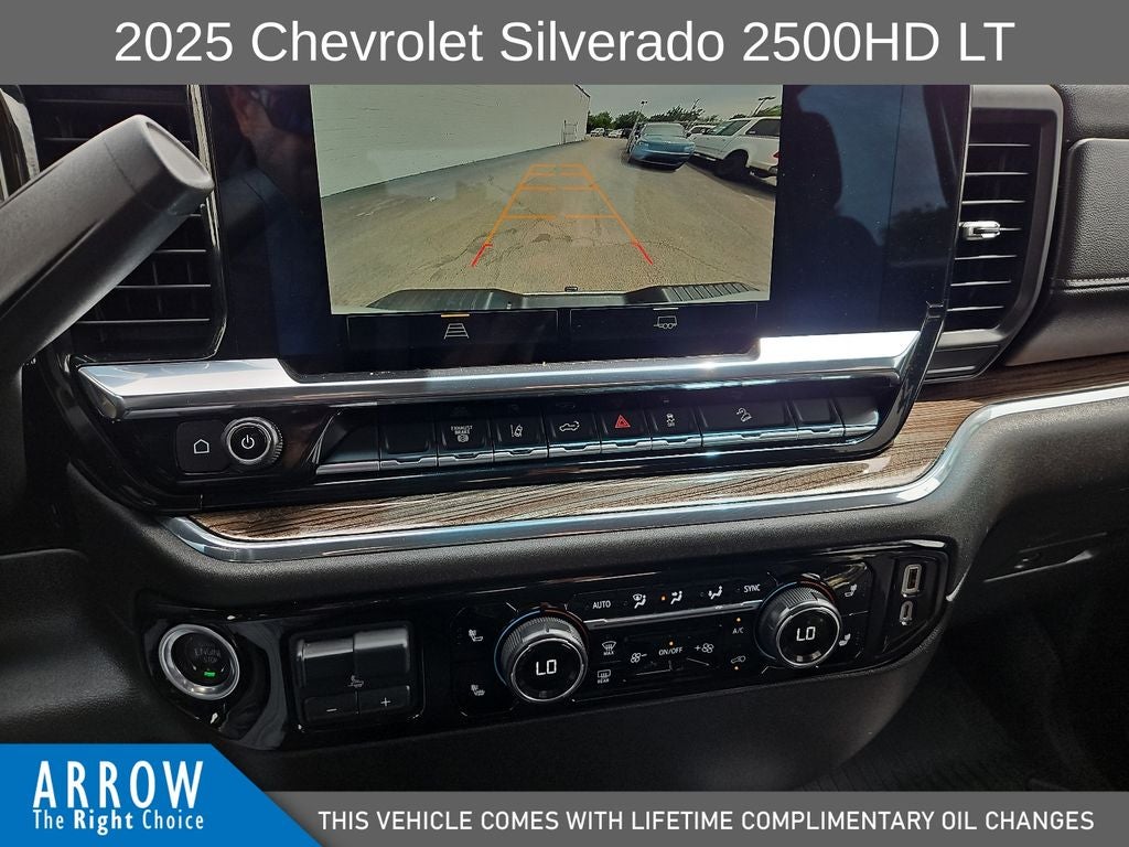2025 Chevrolet Silverado 2500HD LT