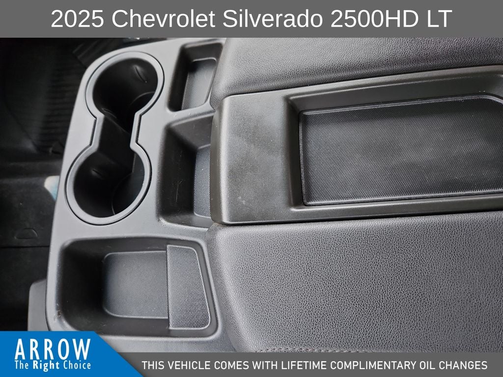 2025 Chevrolet Silverado 2500HD LT