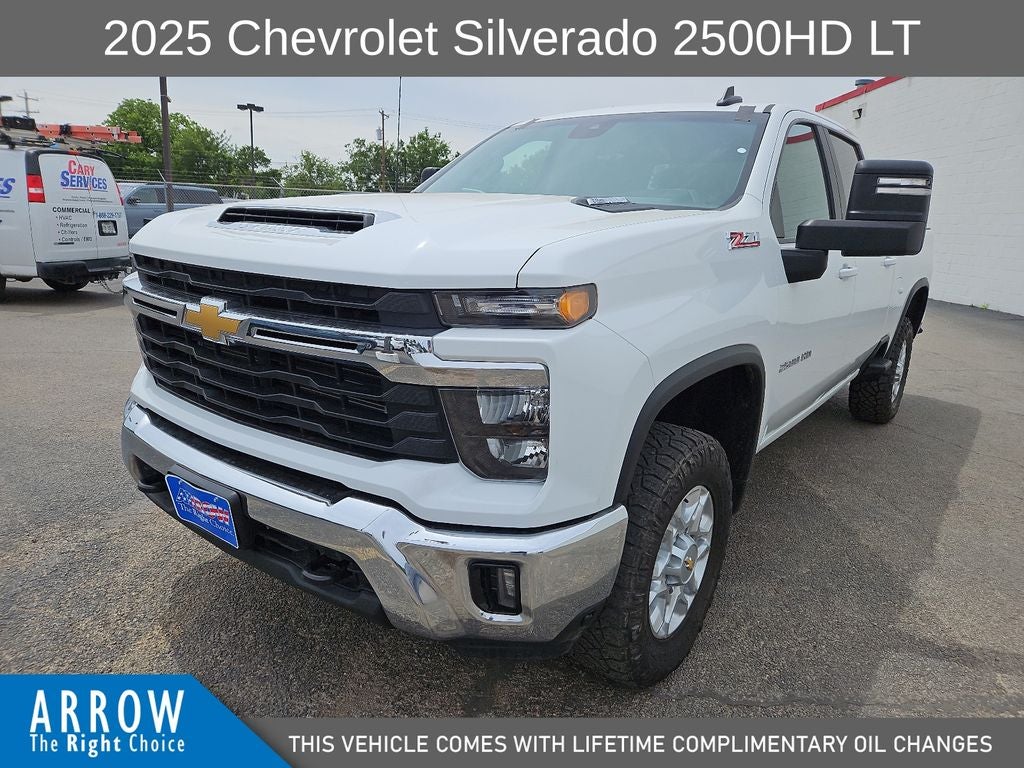 2025 Chevrolet Silverado 2500HD LT