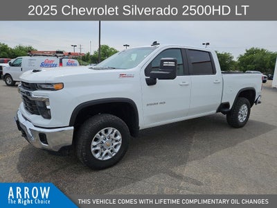 2025 Chevrolet Silverado 2500HD LT