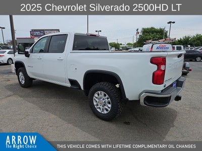 2025 Chevrolet Silverado 2500HD LT