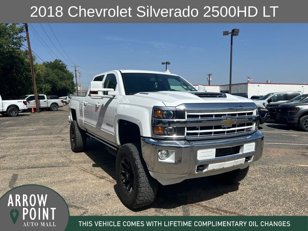2018 Chevrolet Silverado 2500HD LT