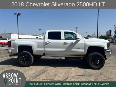 2018 Chevrolet Silverado 2500HD LT