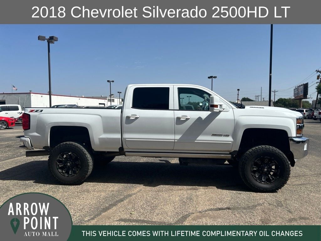 2018 Chevrolet Silverado 2500HD LT
