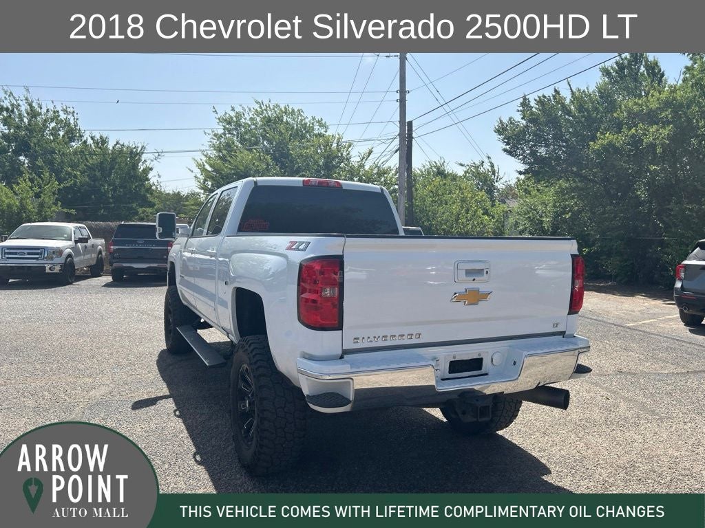 2018 Chevrolet Silverado 2500HD LT