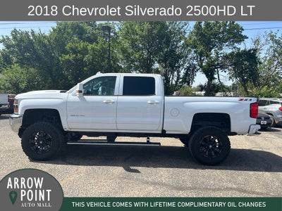 2018 Chevrolet Silverado 2500HD LT