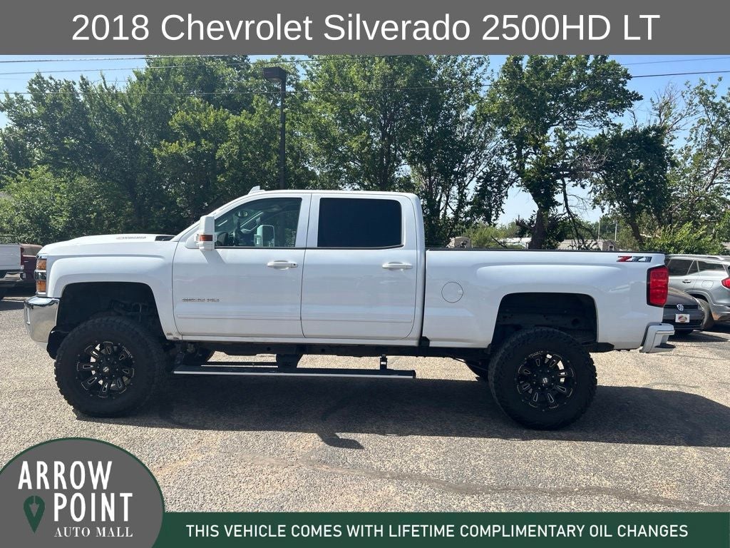 2018 Chevrolet Silverado 2500HD LT