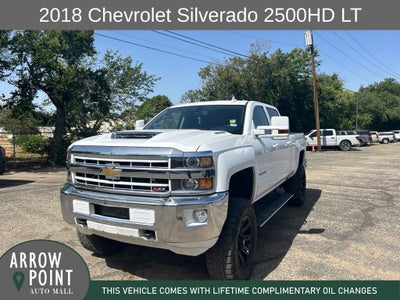 2018 Chevrolet Silverado 2500HD LT