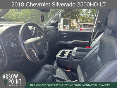 2018 Chevrolet Silverado 2500HD LT