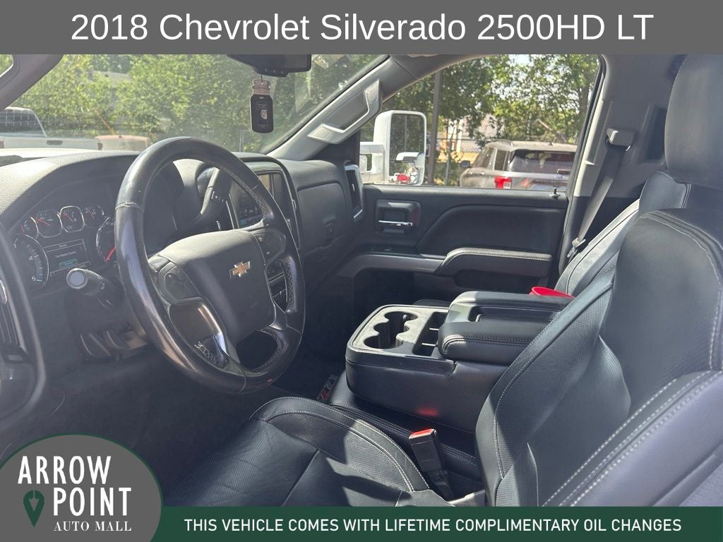 2018 Chevrolet Silverado 2500HD LT