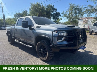 2025 Chevrolet Silverado 2500HD LT