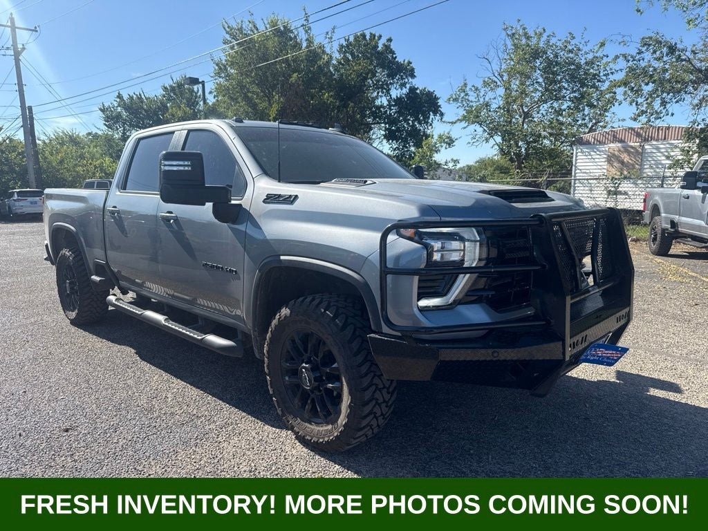 2025 Chevrolet Silverado 2500HD LT