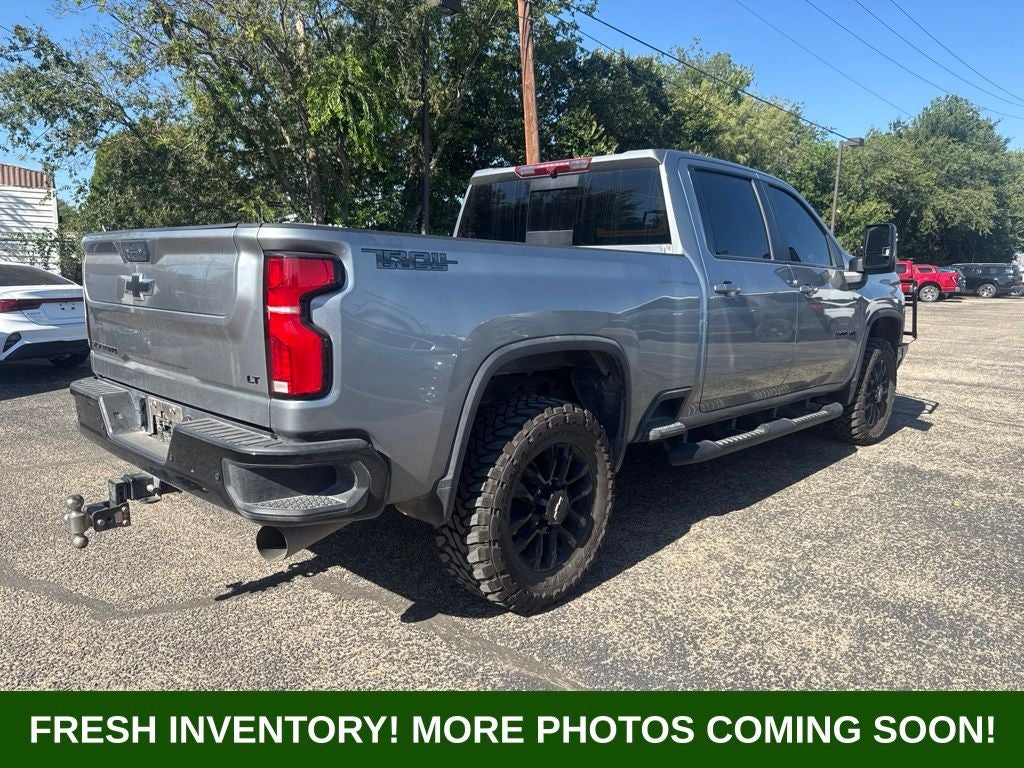 2025 Chevrolet Silverado 2500HD LT