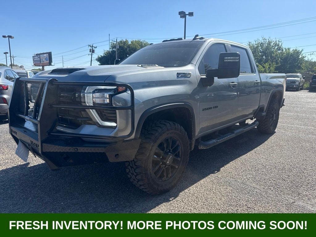 2025 Chevrolet Silverado 2500HD LT