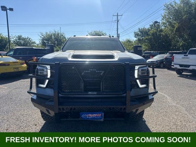 2025 Chevrolet Silverado 2500HD LT