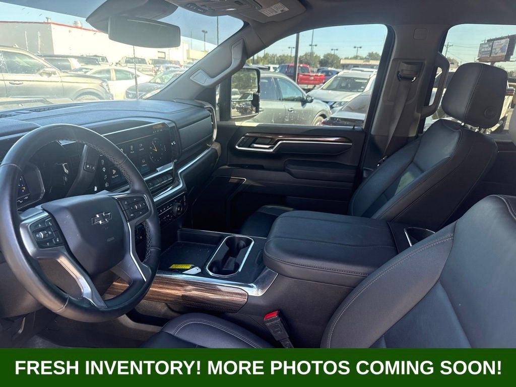 2025 Chevrolet Silverado 2500HD LT