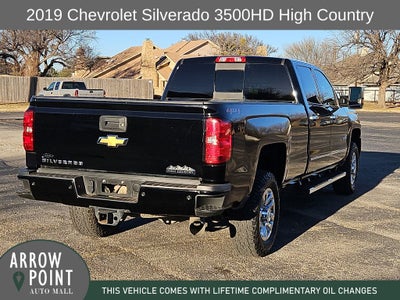 2019 Chevrolet Silverado 3500HD High Country