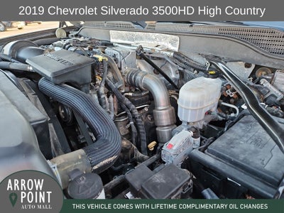 2019 Chevrolet Silverado 3500HD High Country