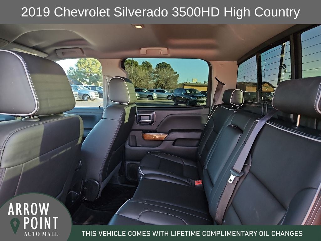 2019 Chevrolet Silverado 3500HD High Country