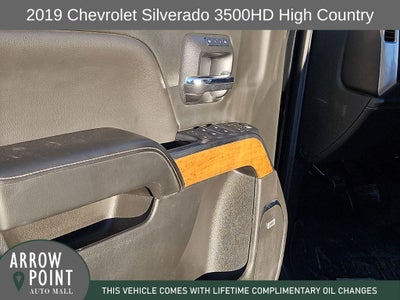 2019 Chevrolet Silverado 3500HD High Country
