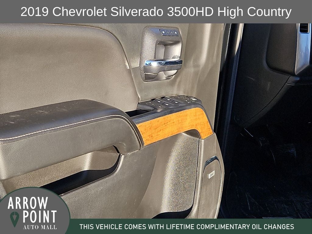 2019 Chevrolet Silverado 3500HD High Country