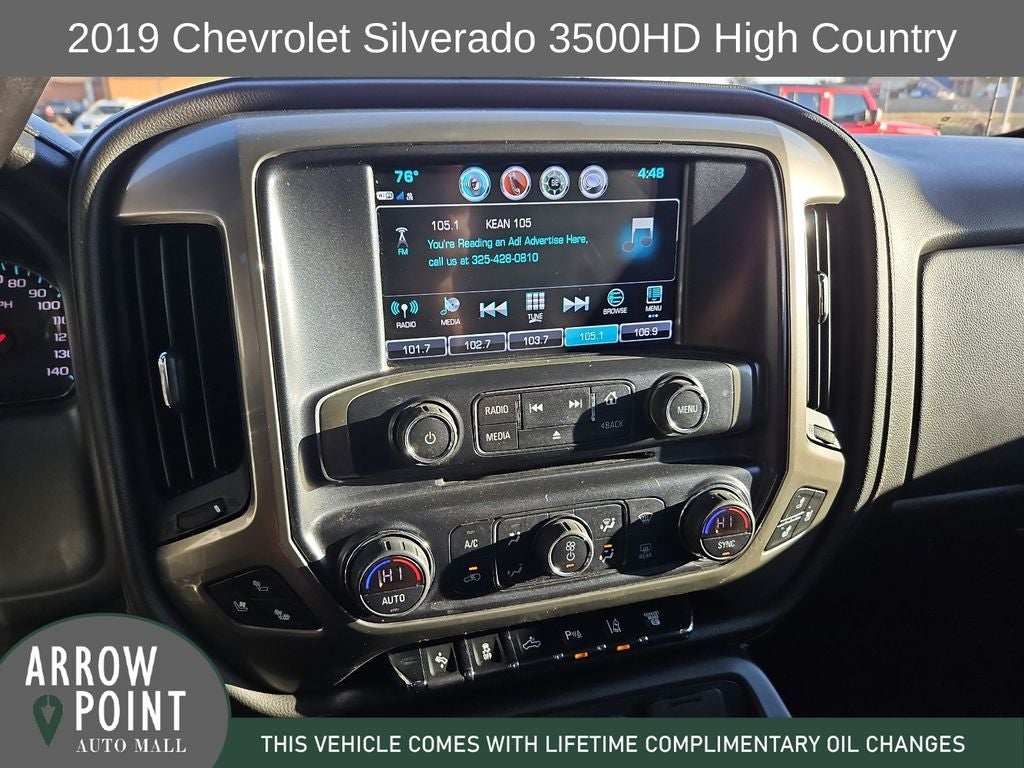 2019 Chevrolet Silverado 3500HD High Country