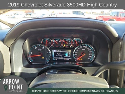 2019 Chevrolet Silverado 3500HD High Country