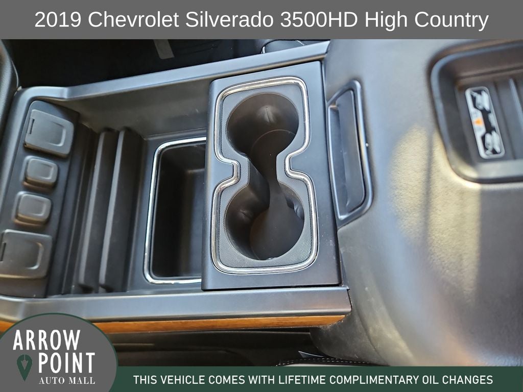 2019 Chevrolet Silverado 3500HD High Country
