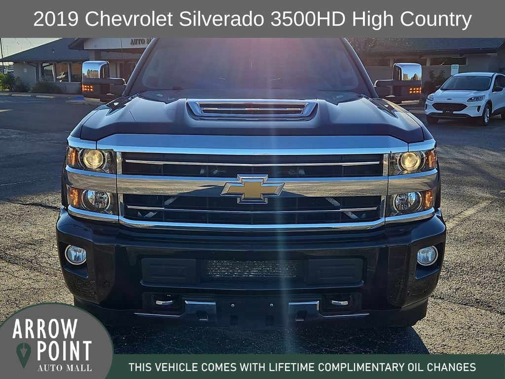 2019 Chevrolet Silverado 3500HD High Country