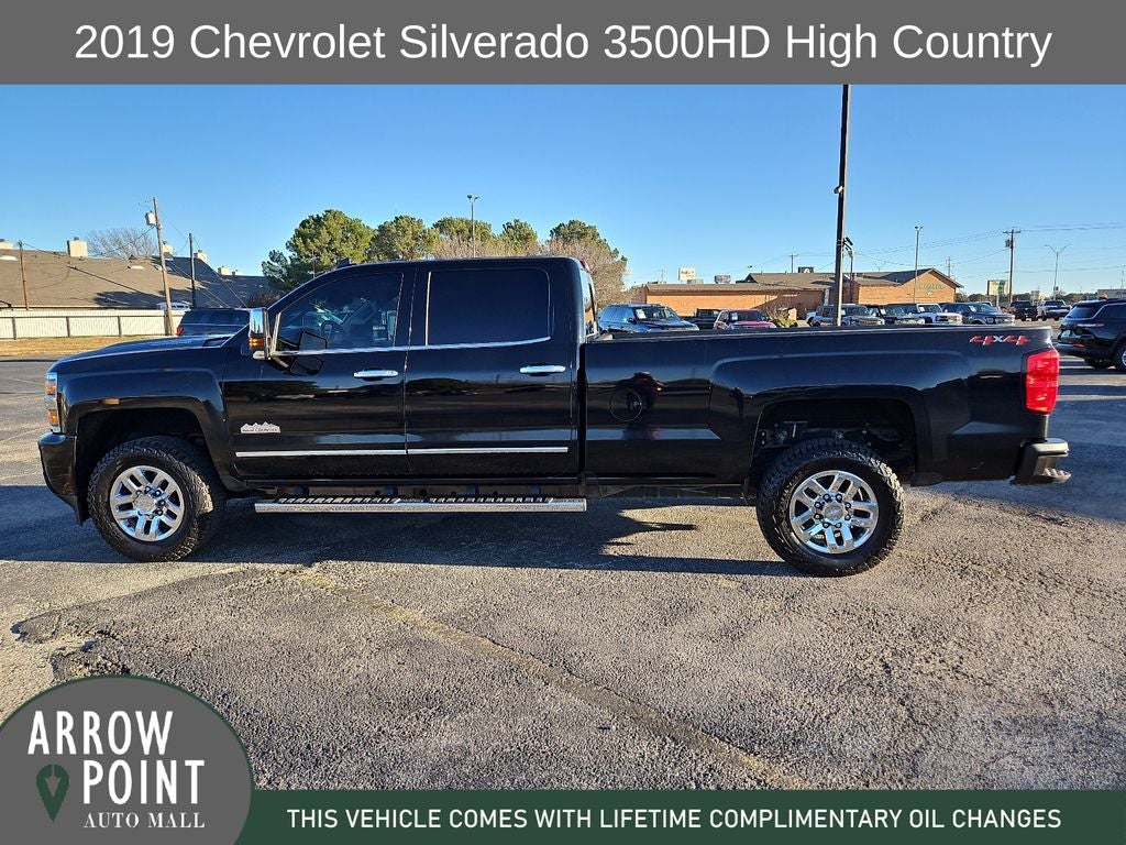 2019 Chevrolet Silverado 3500HD High Country