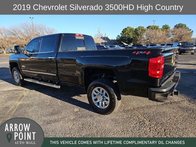 2019 Chevrolet Silverado 3500HD High Country