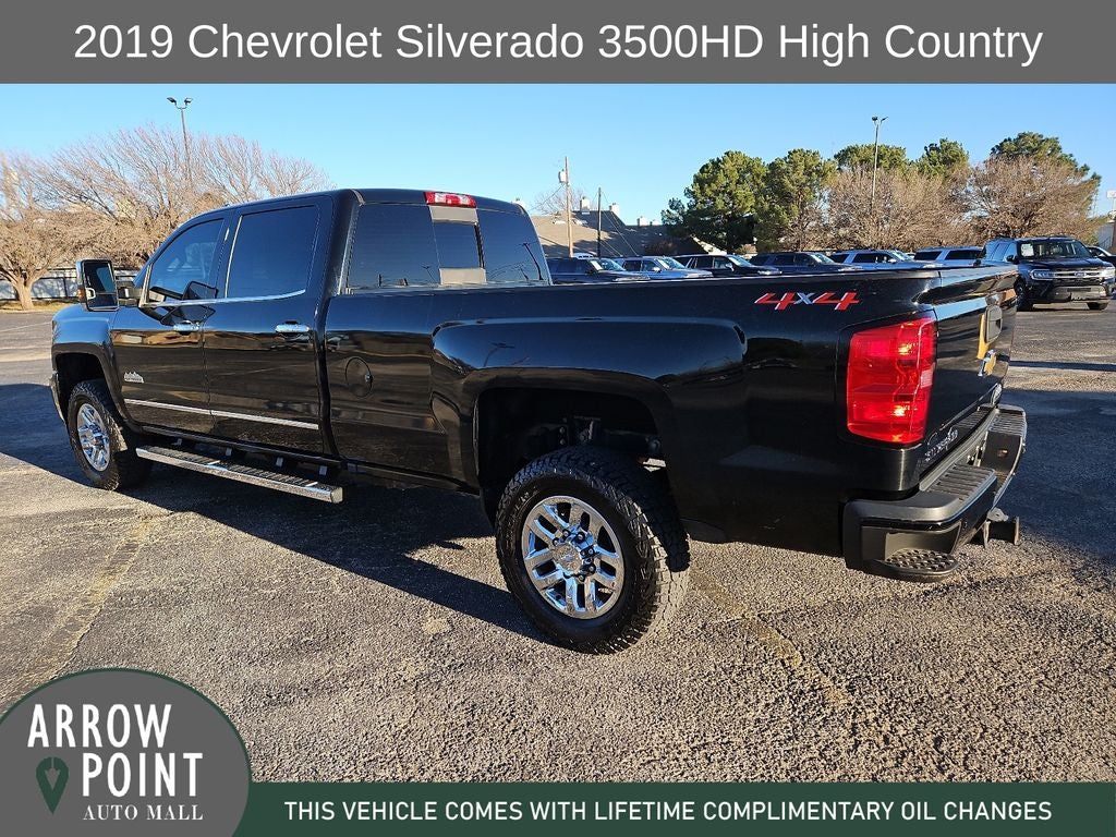 2019 Chevrolet Silverado 3500HD High Country