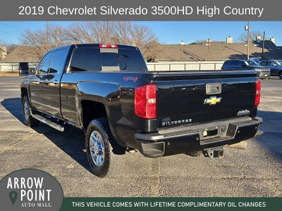 2019 Chevrolet Silverado 3500HD High Country