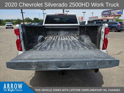 2020 Chevrolet Silverado 2500HD Work Truck