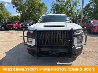 2020 Chevrolet Silverado 2500HD Work Truck