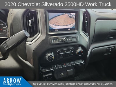 2020 Chevrolet Silverado 2500HD Work Truck