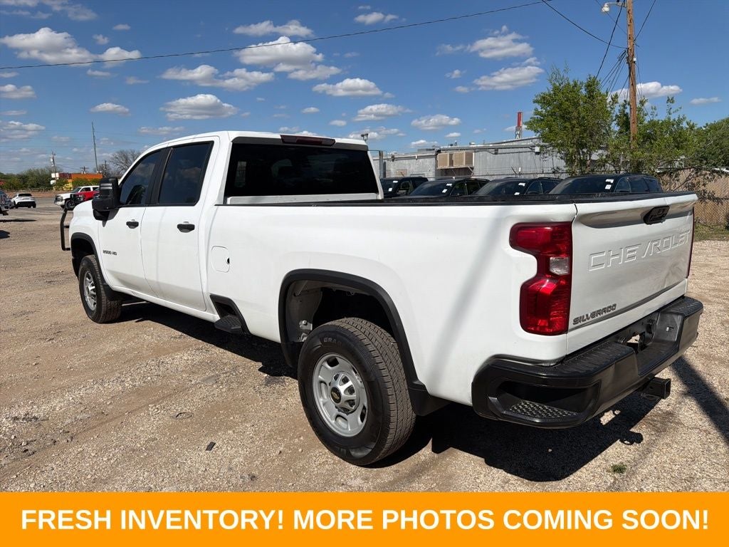 2020 Chevrolet Silverado 2500HD Work Truck