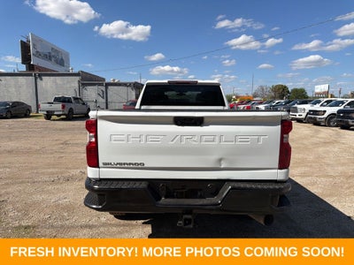 2020 Chevrolet Silverado 2500HD Work Truck