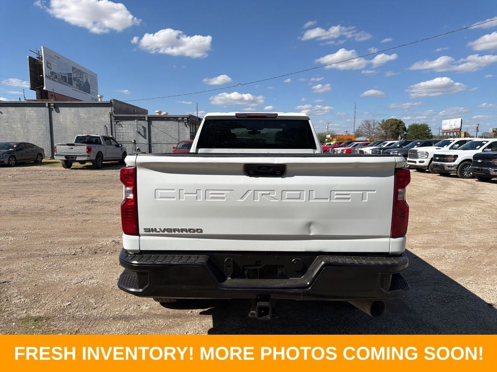2020 Chevrolet Silverado 2500HD Work Truck