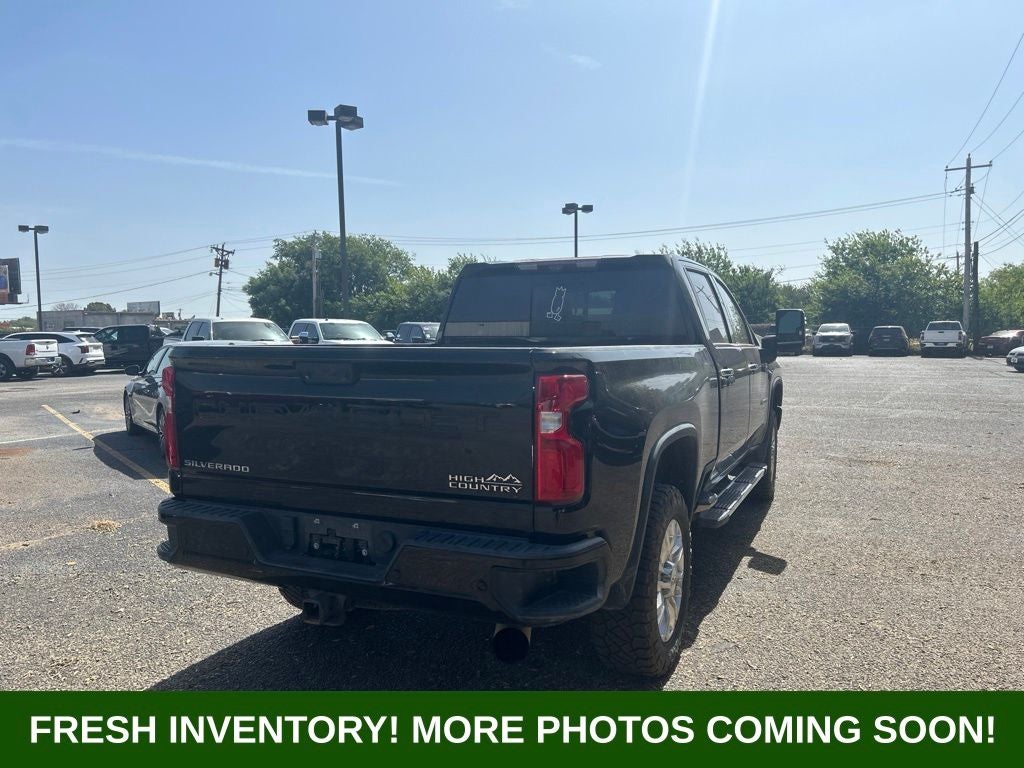 2021 Chevrolet Silverado 2500HD High Country