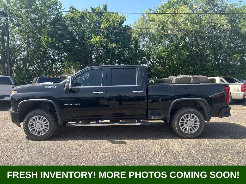 2021 Chevrolet Silverado 2500HD High Country